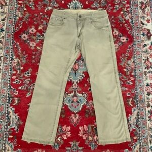 KUHL Vintage Patina Dye Beige Outdoor Men’s Hiking Pants Size 32/30